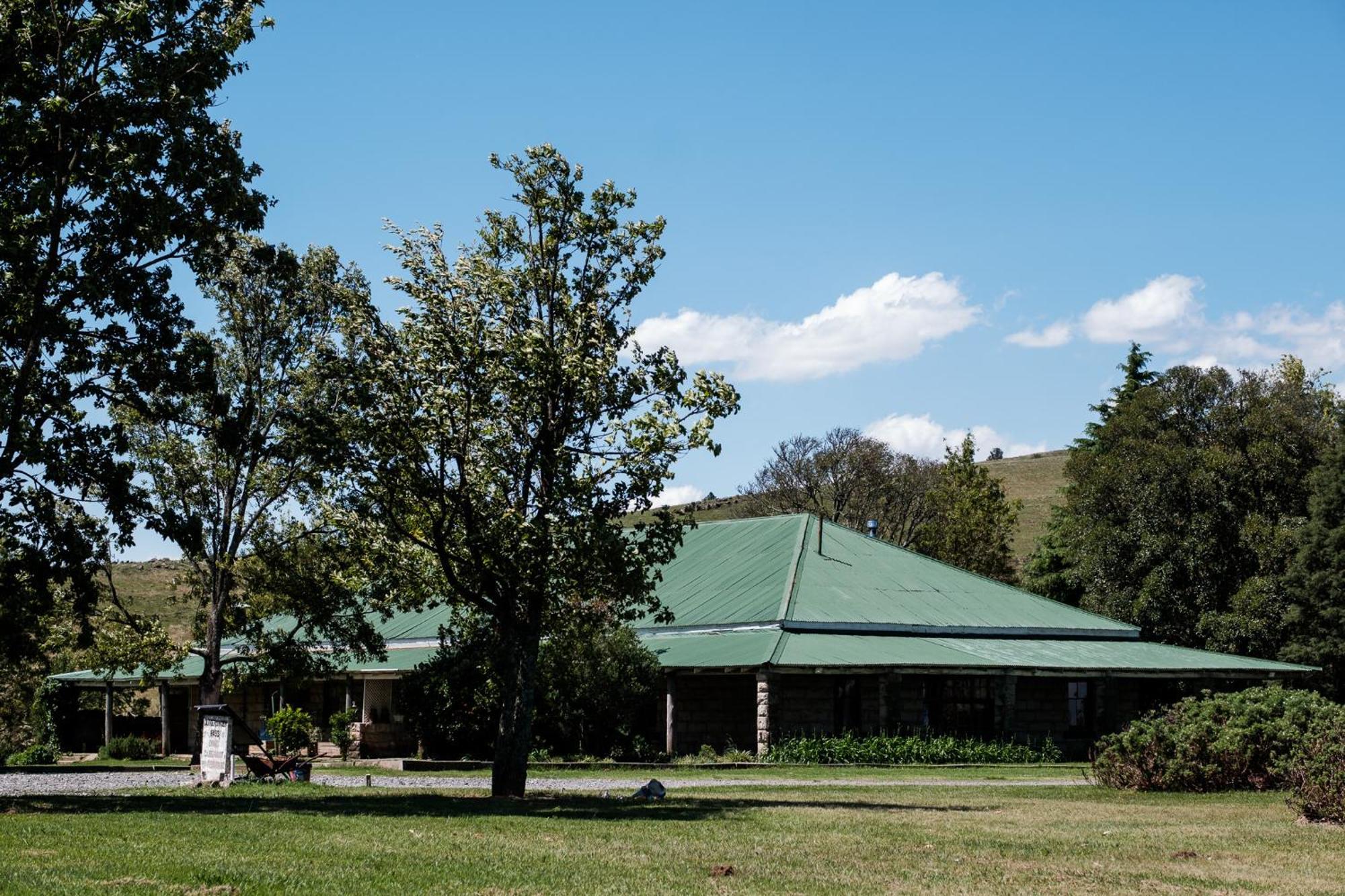 The Border Post, Bed And Breakfast Bergville Exterior photo