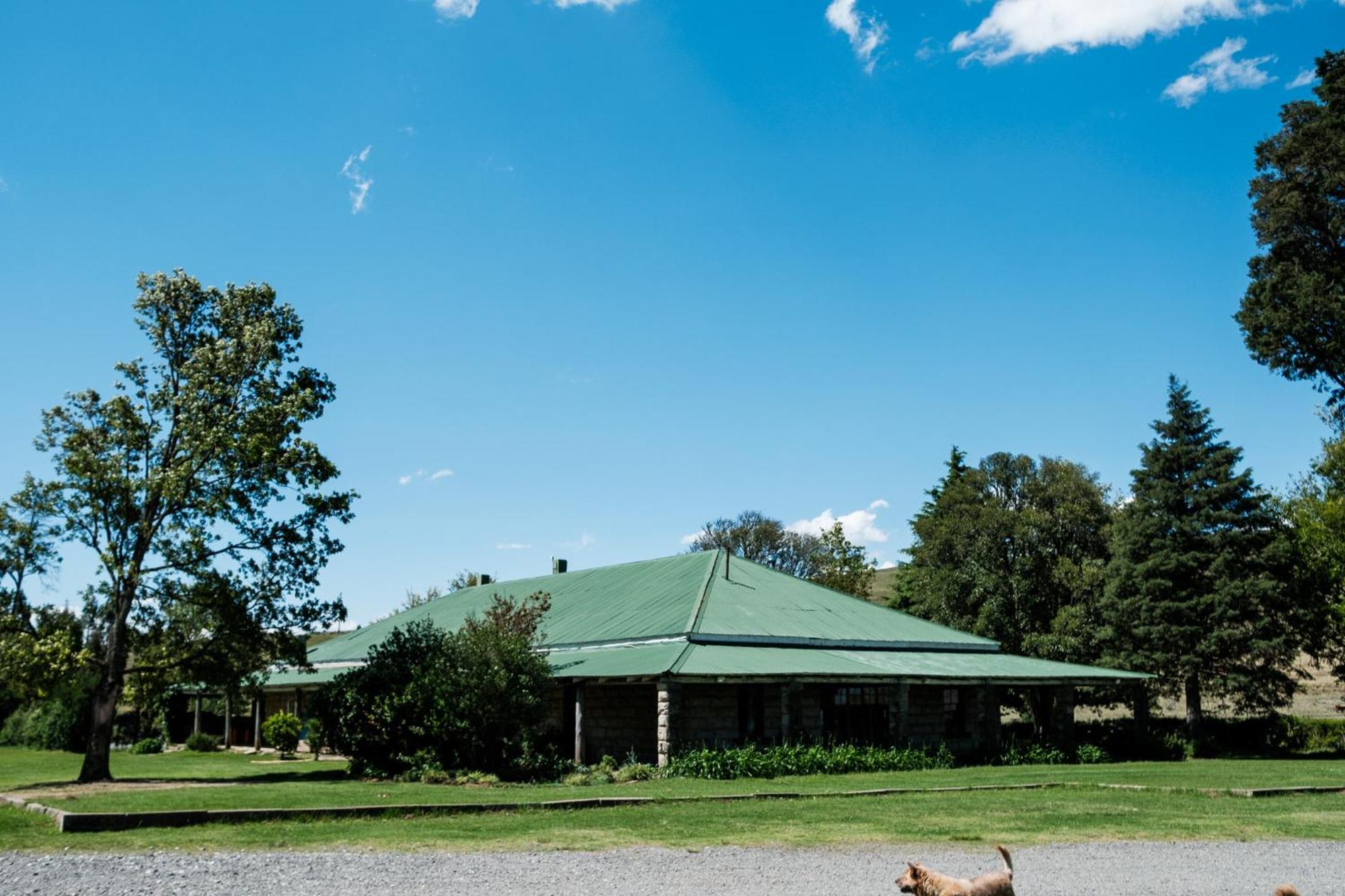 The Border Post, Bed And Breakfast Bergville Exterior photo