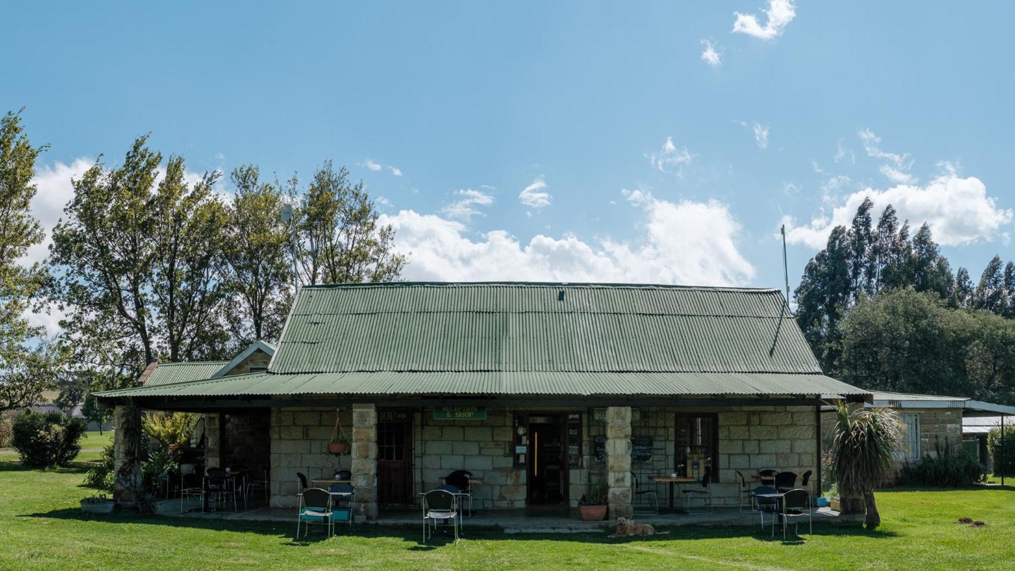 The Border Post, Bed And Breakfast Bergville Exterior photo