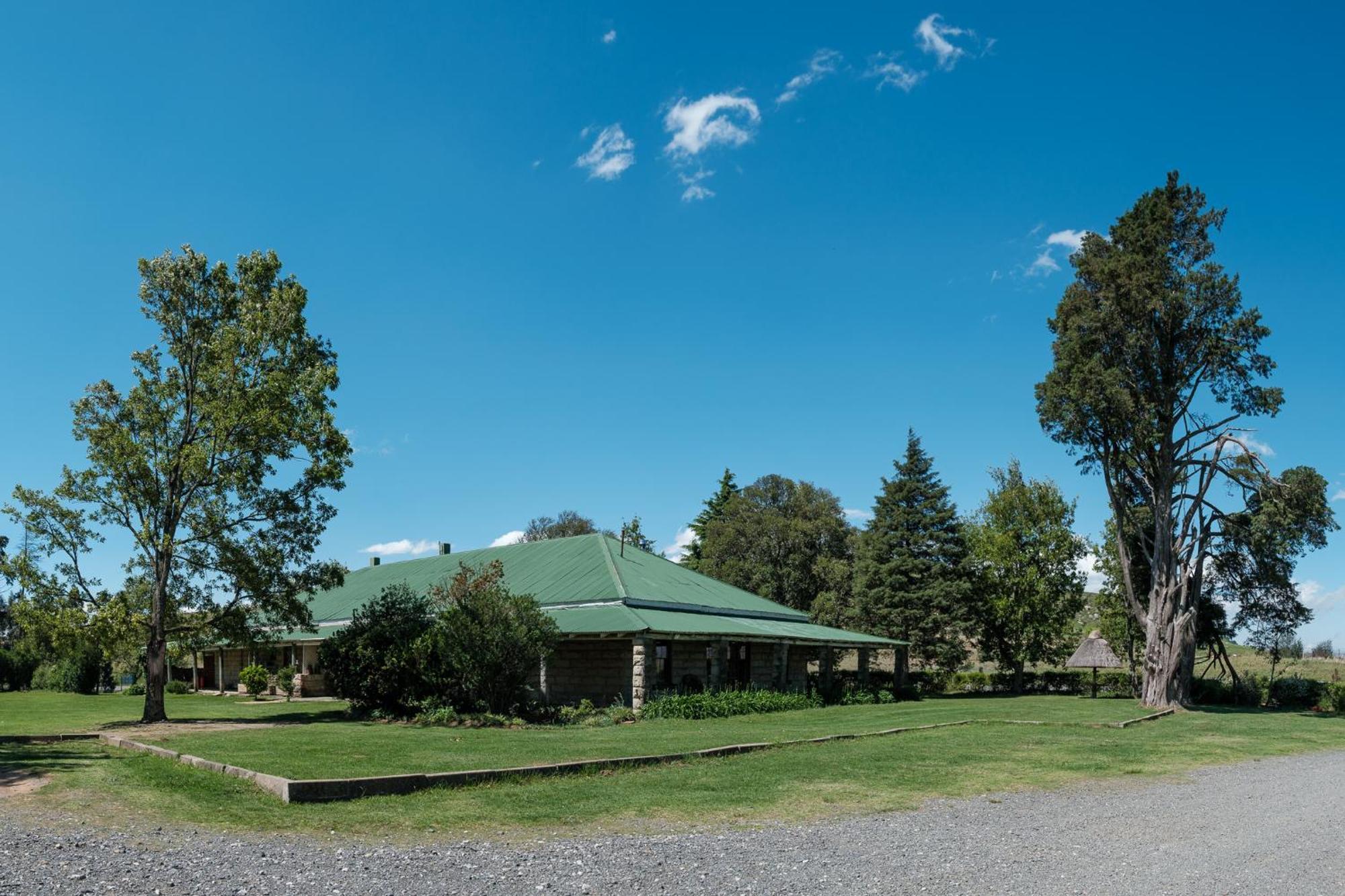 The Border Post, Bed And Breakfast Bergville Exterior photo