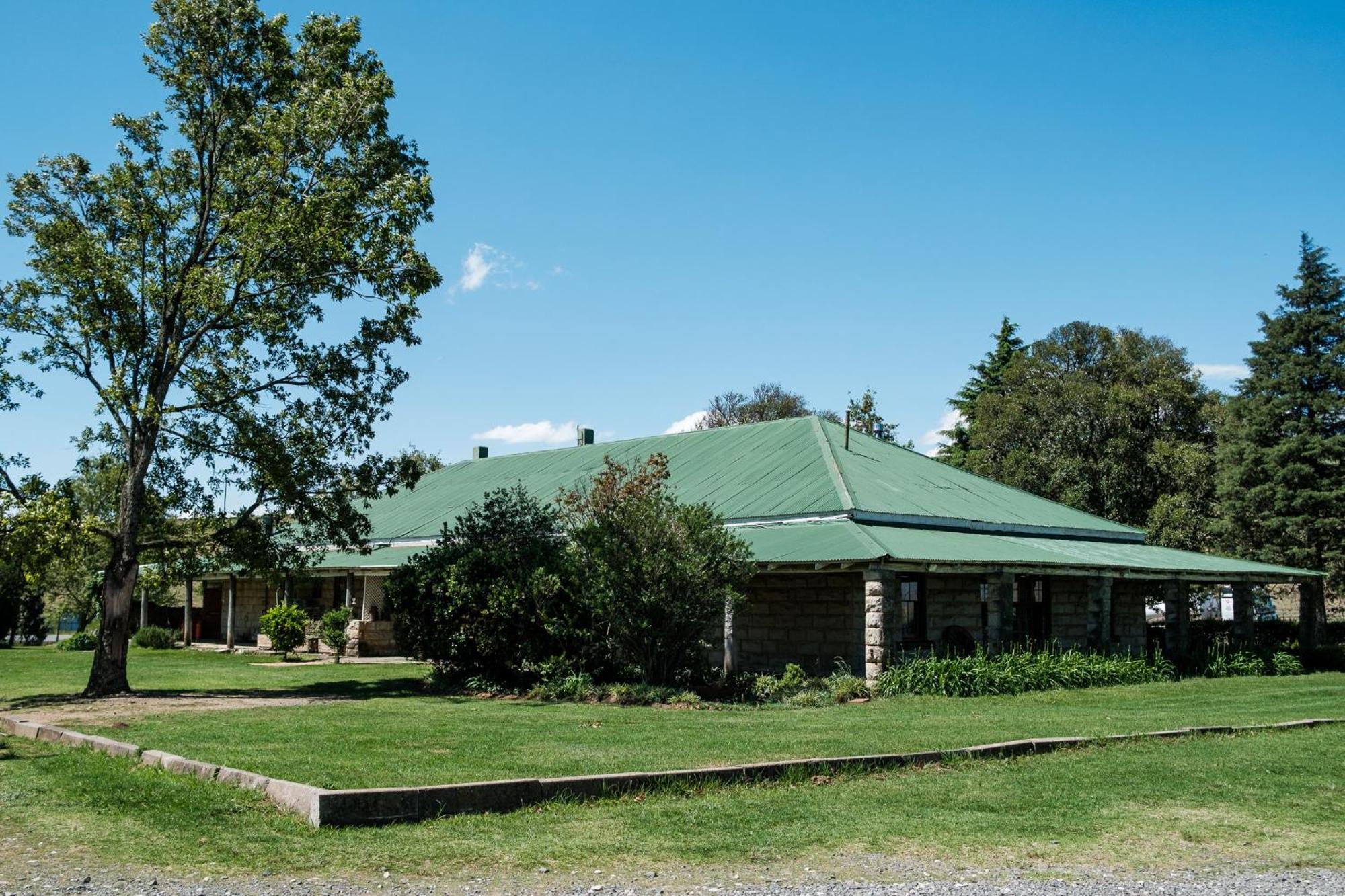 The Border Post, Bed And Breakfast Bergville Exterior photo